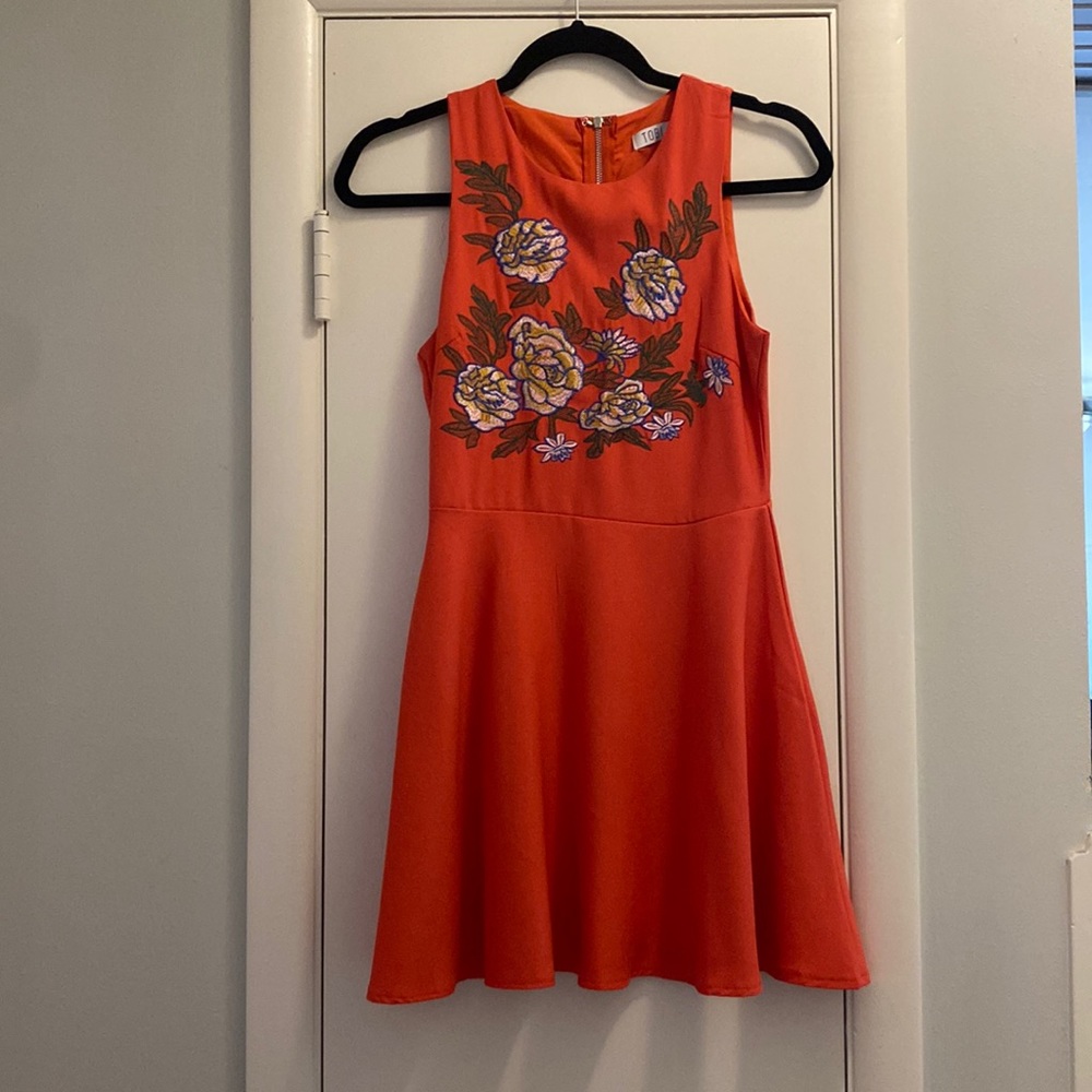 Cute A line dress from Tobi XS